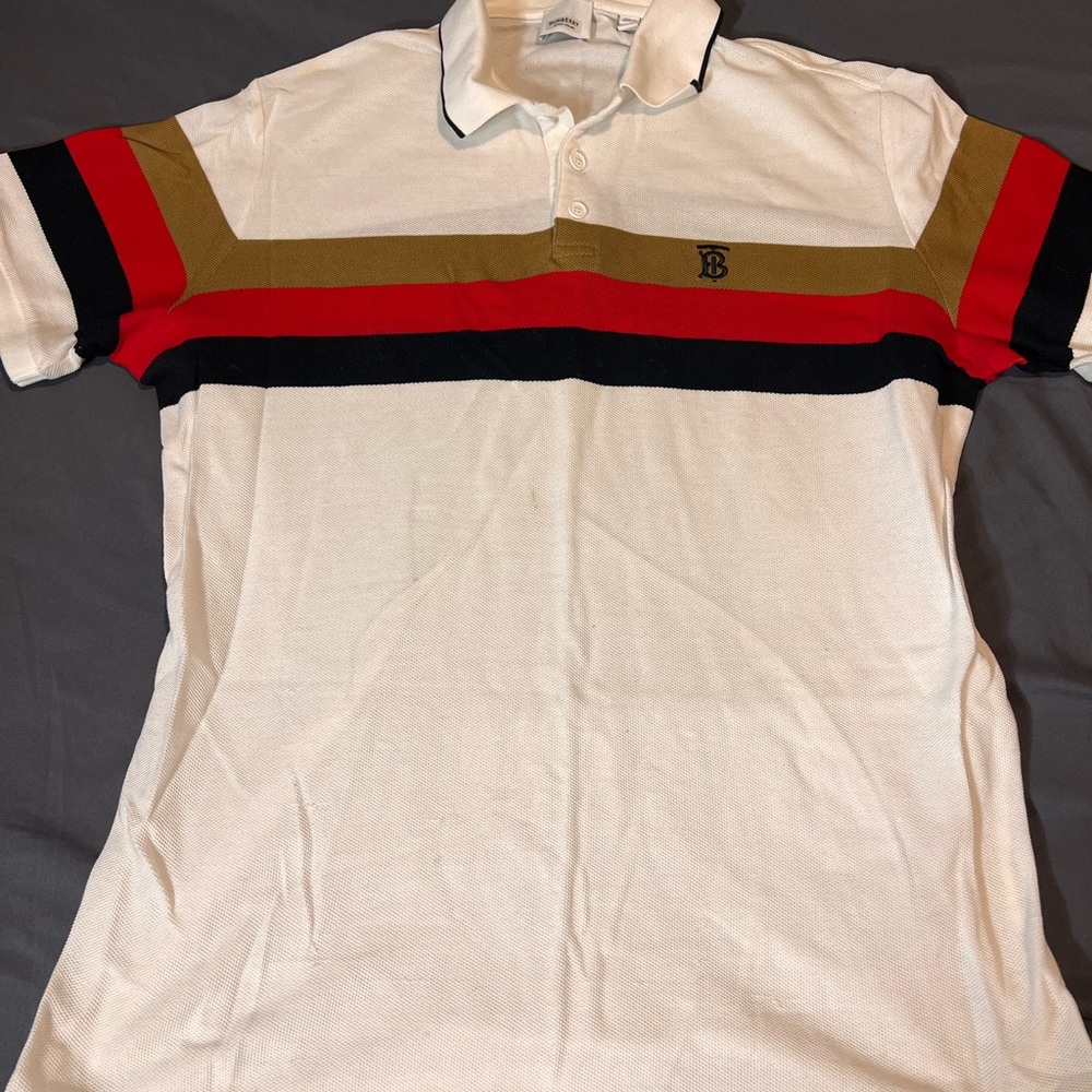 Burberry polo shirt
